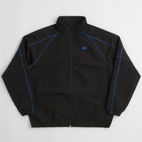 Adidas Gazelle Premiere Track Jacket in Black and White / Team Royal Blue thumbnail