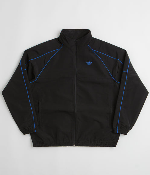 Adidas Gazelle Premiere Track Jacket - Black / White / Team Royal Blue