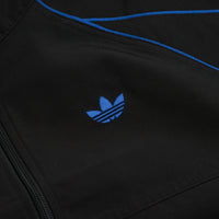 Adidas Gazelle Premiere Track Jacket in Black and White / Team Royal Blue thumbnail