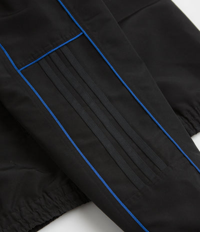 Adidas Gazelle Premiere Track Jacket in Black and White / Team Royal Blue