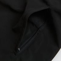 Adidas Gazelle Premiere Track Jacket in Black and White / Team Royal Blue thumbnail