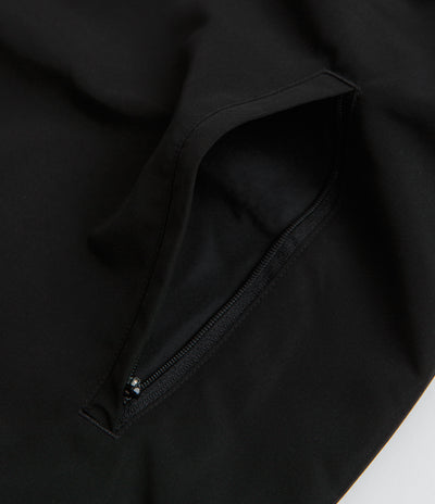 Adidas Gazelle Premiere Track Jacket in Black and White / Team Royal Blue