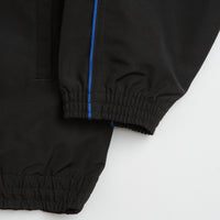 Adidas Gazelle Premiere Track Jacket in Black and White / Team Royal Blue thumbnail
