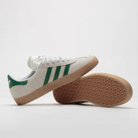 Adidas Gazelle Shoes - Crystal White / Crystal White / Gum4 thumbnail