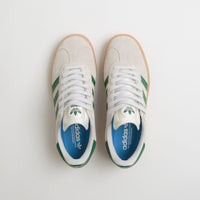 Adidas Gazelle Shoes - Crystal White / Crystal White / Gum4 thumbnail