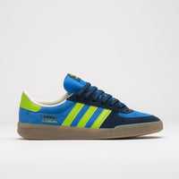 Adidas Glenburn Shoes - Bright Royal / Semi Solar Slime / Collegiate Navy thumbnail