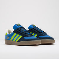 Adidas Glenburn Shoes - Bright Royal / Semi Solar Slime / Collegiate Navy thumbnail
