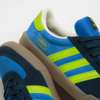Adidas Glenburn Shoes - Bright Royal / Semi Solar Slime / Collegiate Navy thumbnail