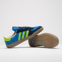 Adidas Glenburn Shoes - Bright Royal / Semi Solar Slime / Collegiate Navy thumbnail