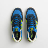 Adidas Glenburn Shoes - Bright Royal / Semi Solar Slime / Collegiate Navy thumbnail