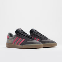 Adidas Glenburn Shoes - Carbon / Dual Magenta / Grey Four thumbnail