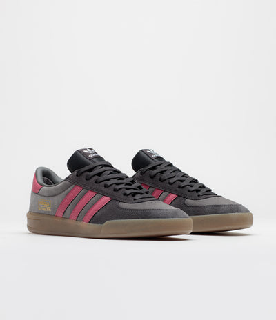 Adidas Glenburn Shoes - Carbon / Dual Magenta / Grey Four