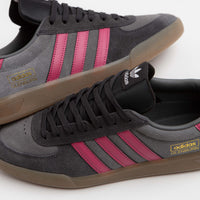 Adidas Glenburn Shoes - Carbon / Dual Magenta / Grey Four thumbnail