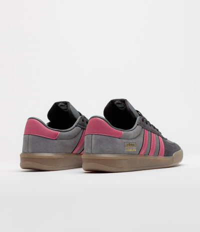 Adidas Glenburn Shoes - Carbon / Dual Magenta / Grey Four