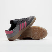 Adidas Glenburn Shoes - Carbon / Dual Magenta / Grey Four thumbnail