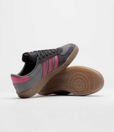 Adidas Glenburn Shoes - Carbon / Dual Magenta / Grey Four
