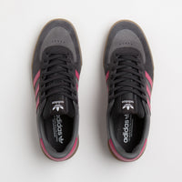 Adidas Glenburn Shoes - Carbon / Dual Magenta / Grey Four thumbnail