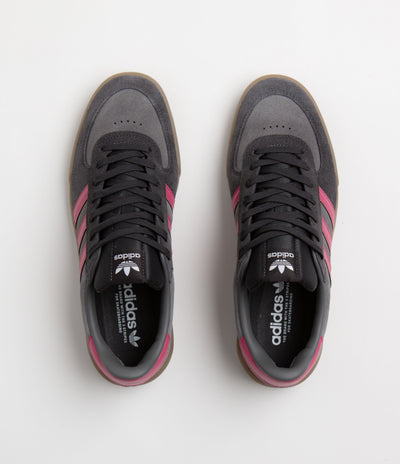 Adidas Glenburn Shoes - Carbon / Dual Magenta / Grey Four