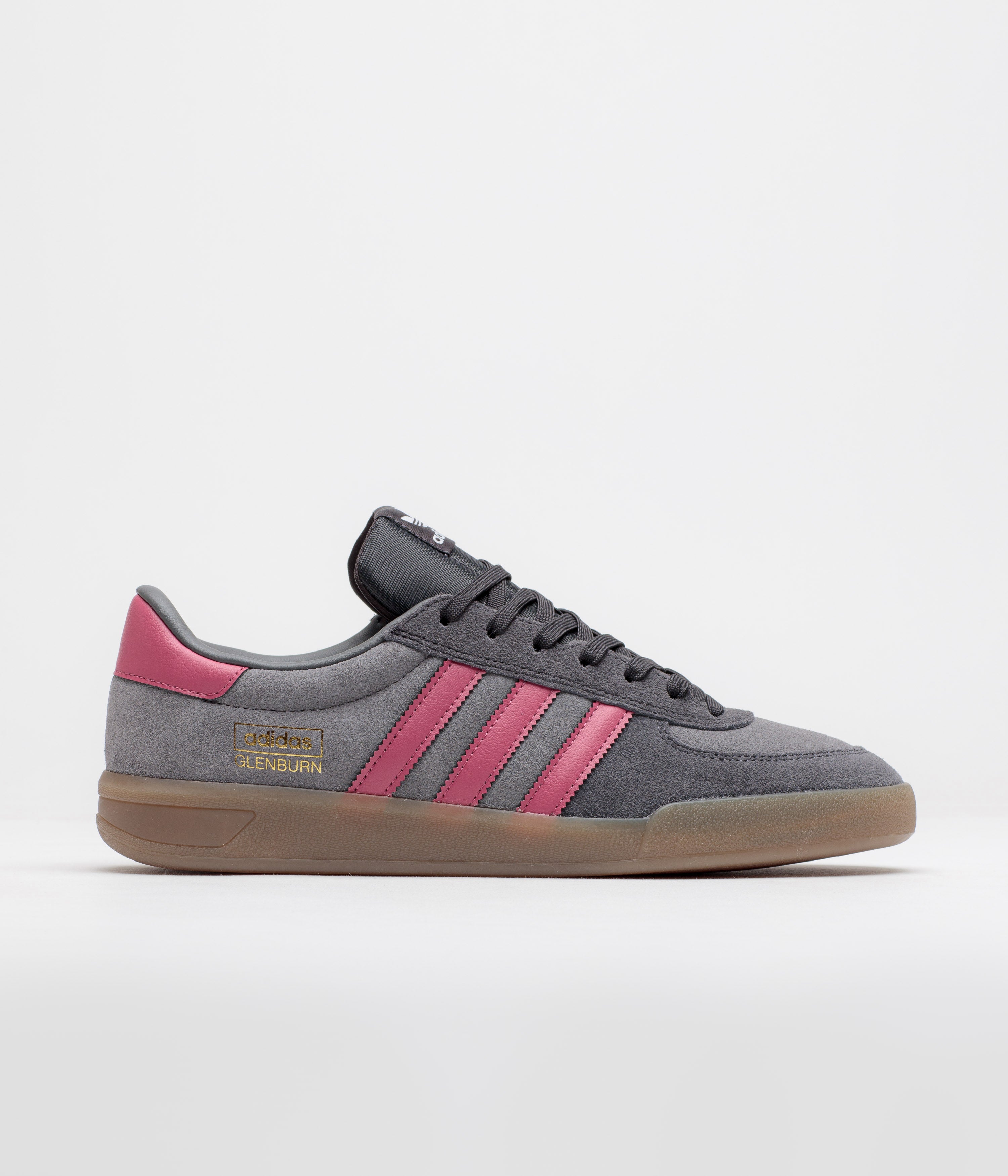 Adidas Glenburn Shoes - Carbon / Dual Magenta / Grey Four