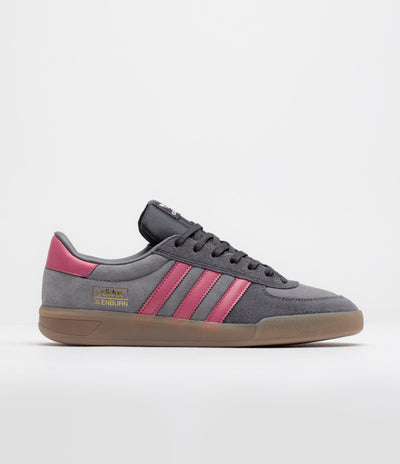 Adidas Glenburn Shoes - Carbon / Dual Magenta / Grey Four