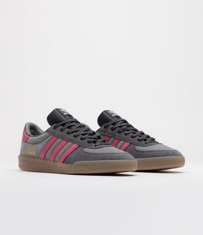 Adidas Glenburn Shoes - Carbon / Dual Magenta / Grey Four