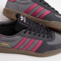 Adidas Glenburn Shoes - Carbon / Dual Magenta / Grey Four thumbnail