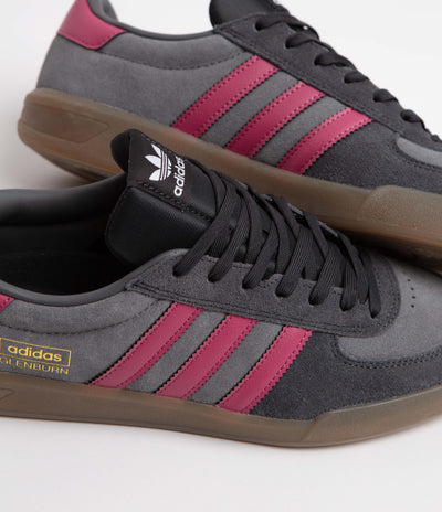 Adidas Glenburn Shoes - Carbon / Dual Magenta / Grey Four