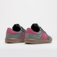 Adidas Glenburn Shoes - Carbon / Dual Magenta / Grey Four thumbnail