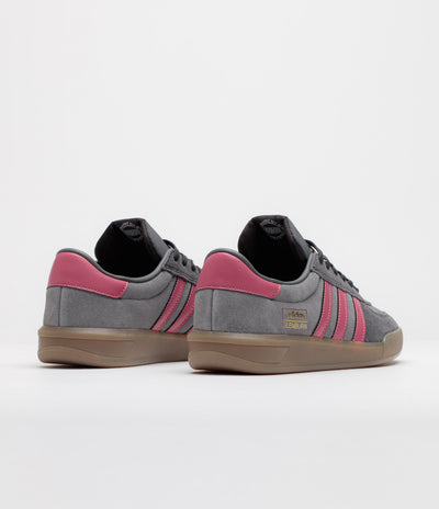 Adidas Glenburn Shoes - Carbon / Dual Magenta / Grey Four