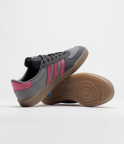 Adidas Glenburn Shoes - Carbon / Dual Magenta / Grey Four