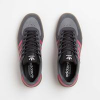 Adidas Glenburn Shoes - Carbon / Dual Magenta / Grey Four thumbnail