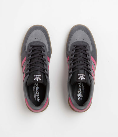 Adidas Glenburn Shoes - Carbon / Dual Magenta / Grey Four