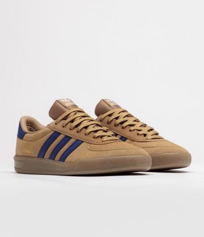 Adidas Glenburn Shoes - Cardboard / Muted Purple / Gum5