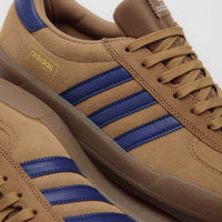 Adidas Glenburn Shoes - Cardboard / Muted Purple / Gum5 thumbnail