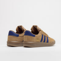 Adidas Glenburn Shoes - Cardboard / Muted Purple / Gum5 thumbnail