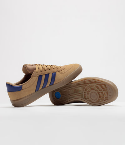 Adidas Glenburn Shoes - Cardboard / Muted Purple / Gum5