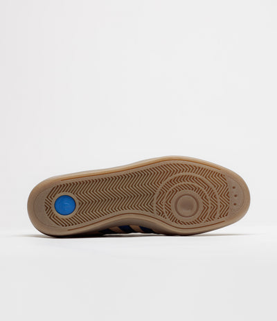 Adidas Glenburn Shoes - Cardboard / Muted Purple / Gum5