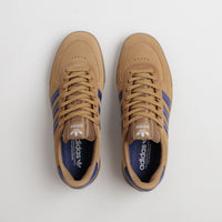 Adidas Glenburn Shoes - Cardboard / Muted Purple / Gum5 thumbnail