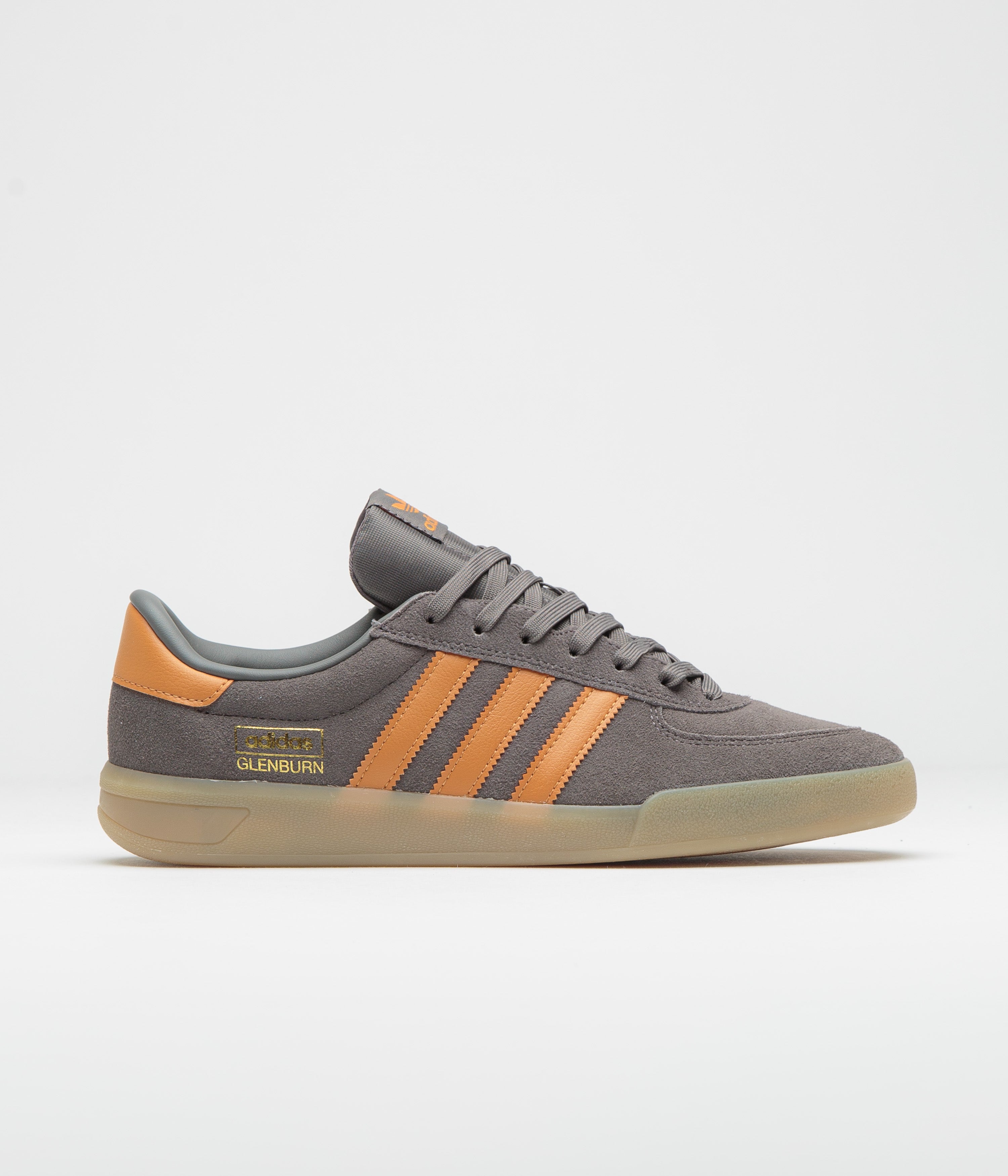 Adidas Glenburn Shoes - Charcoal / Rustic Orange / Gum4