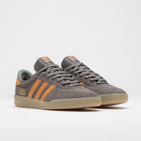 Adidas Glenburn Shoes - Charcoal / Rustic Orange / Gum4 thumbnail