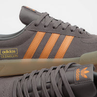 Adidas Glenburn Shoes - Charcoal / Rustic Orange / Gum4 thumbnail