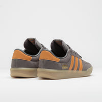 Adidas Glenburn Shoes - Charcoal / Rustic Orange / Gum4 thumbnail