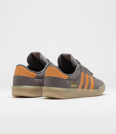 Adidas Glenburn Shoes - Charcoal / Rustic Orange / Gum4