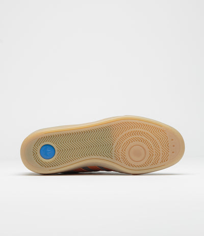 Adidas Glenburn Shoes - Charcoal / Rustic Orange / Gum4