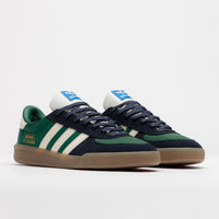 Adidas Glenburn Shoes - Collegiate Green / Chalk White / Legend Ink thumbnail