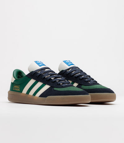 Adidas Glenburn Shoes - Collegiate Green / Chalk White / Legend Ink