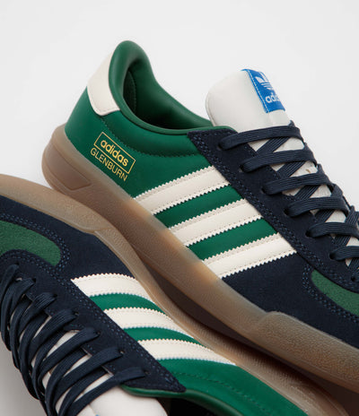 Adidas Glenburn Shoes - Collegiate Green / Chalk White / Legend Ink