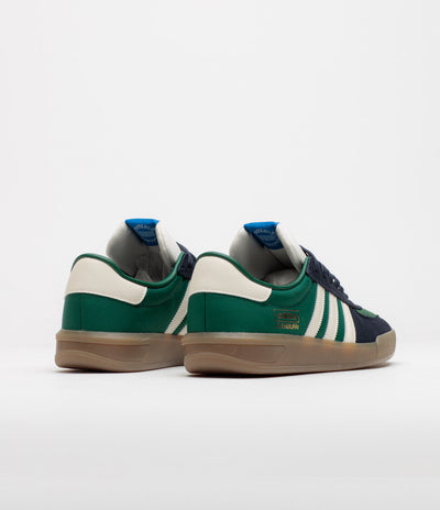 Adidas Glenburn Shoes - Collegiate Green / Chalk White / Legend Ink