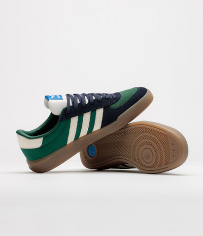 Adidas Glenburn Shoes - Collegiate Green / Chalk White / Legend Ink
