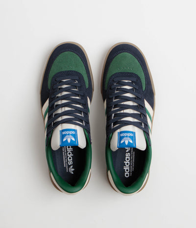 Adidas Glenburn Shoes - Collegiate Green / Chalk White / Legend Ink